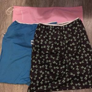 Set of 3 Large Pail Liners for Cloth Diapers